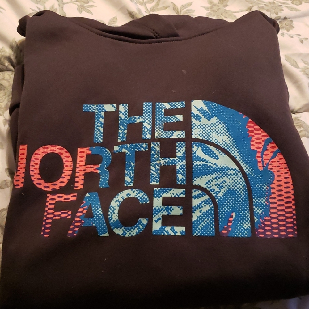 North face hoodie